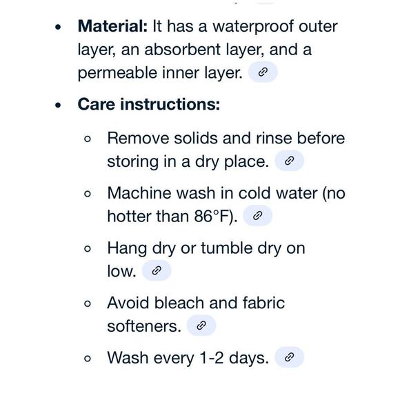 ALVABABY SET OF 4 cloth diapers - NEW - Picture 4 of 4